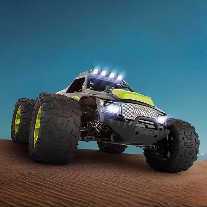 Hard Hero: 1:14 Scale 4WD RC Monster Truck - Hobby Grade Remote Control Vehicle for Hobbyists - Monsta Online