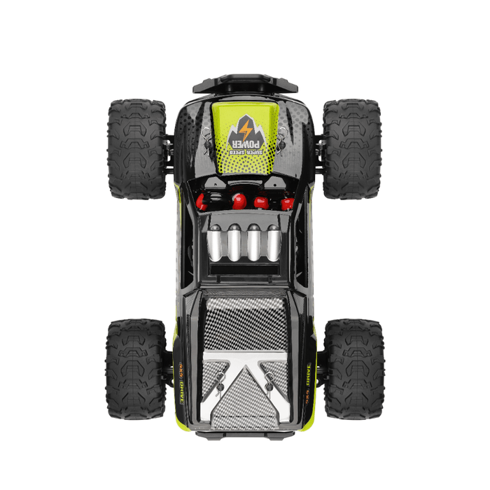 Hard Hero: 1:14 Scale 4WD RC Monster Truck - Hobby Grade Remote Control Vehicle for Hobbyists - Monsta Online