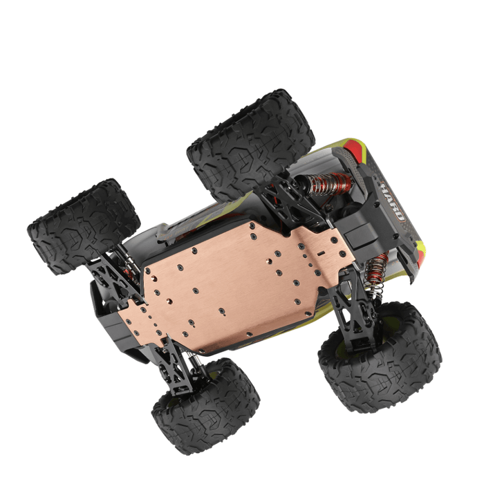 Hard Hero: 1:14 Scale 4WD RC Monster Truck - Hobby Grade Remote Control Vehicle for Hobbyists - Monsta Online