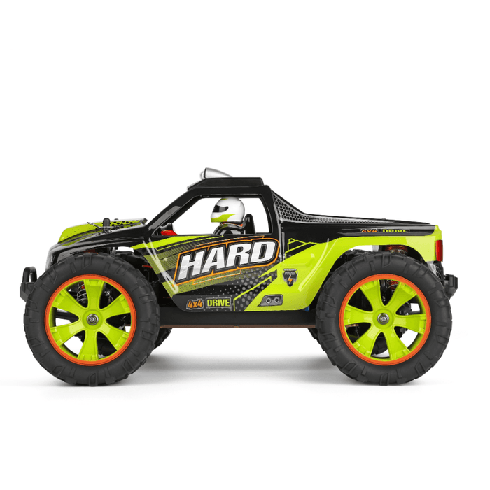 Hard Hero: 1:14 Scale 4WD RC Monster Truck - Hobby Grade Remote Control Vehicle for Hobbyists - Monsta Online