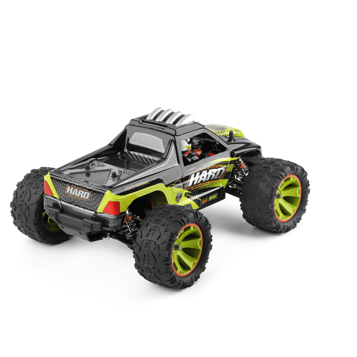 Hard Hero: 1:14 Scale 4WD RC Monster Truck - Hobby Grade Remote Control Vehicle for Hobbyists - Monsta Online