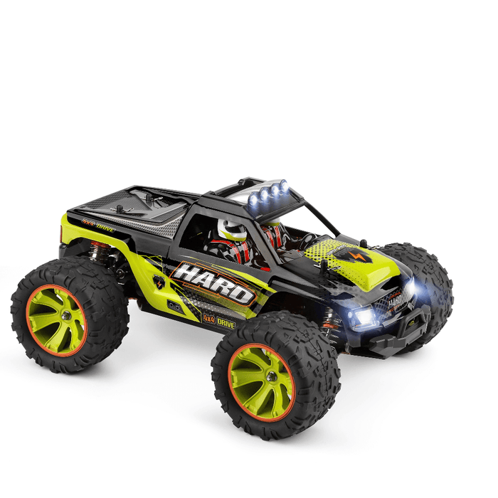 Hard Hero: 1:14 Scale 4WD RC Monster Truck - Hobby Grade Remote Control Vehicle for Hobbyists - Monsta Online