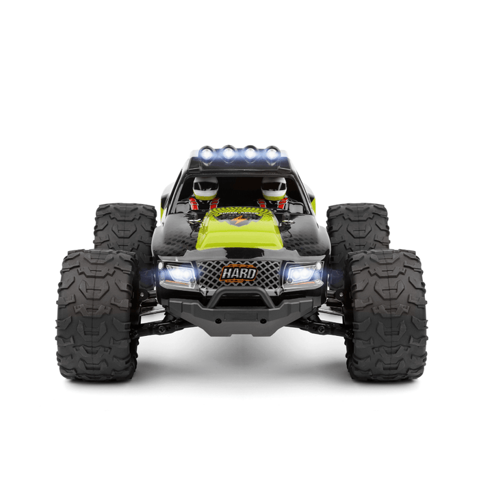 Hard Hero: 1:14 Scale 4WD RC Monster Truck - Hobby Grade Remote Control Vehicle for Hobbyists - Monsta Online