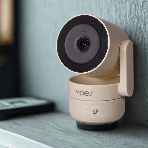 Pro 360° Indoor Security Camera - HD Patrol with Night Vision and Motion Detection - Monsta Online