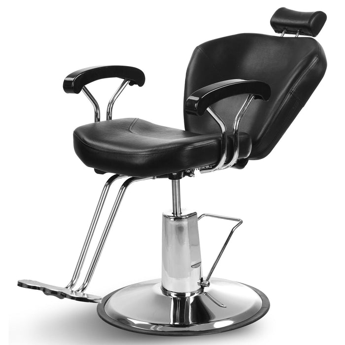Professional 360° Reclining Barber Chair with Hydraulic Lift for Styling and Shampoo - Monsta Online