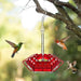 Ant - Proof Hummingbird Feeder – 30 - Port Outdoor Hanging Perch - Monsta Online