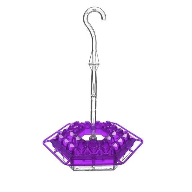 Ant - Proof Hummingbird Feeder – 30 - Port Outdoor Hanging Perch - Monsta Online