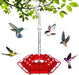 Ant - Proof Hummingbird Feeder – 30 - Port Outdoor Hanging Perch - Monsta Online
