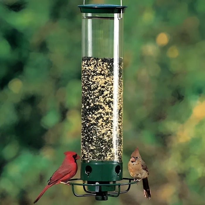 Squirrel - Proof Wild Bird Feeder – Weight - Activated Spinning Perch - Monsta Online