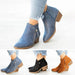 Women's Premium Orthopedic Heel Boots – Triple Arch Support, Cushioned Insole for All - Day Comfort - Monsta Online