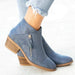 Women's Premium Orthopedic Heel Boots – Triple Arch Support, Cushioned Insole for All - Day Comfort - Monsta Online