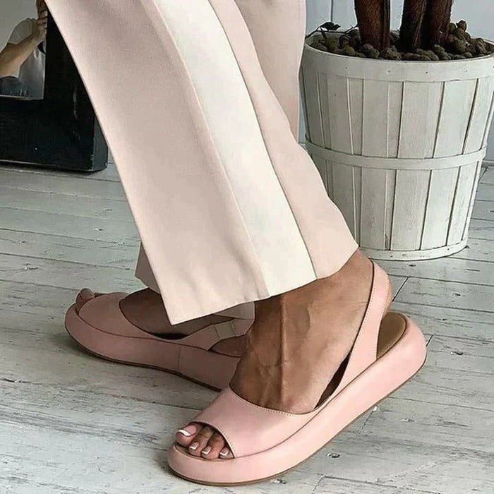 Women's Orthopedic Summer Sandals – Arch Support, Shock - Absorbing Sole & Non - Slip Grip for All - Day Comfort - Monsta Online