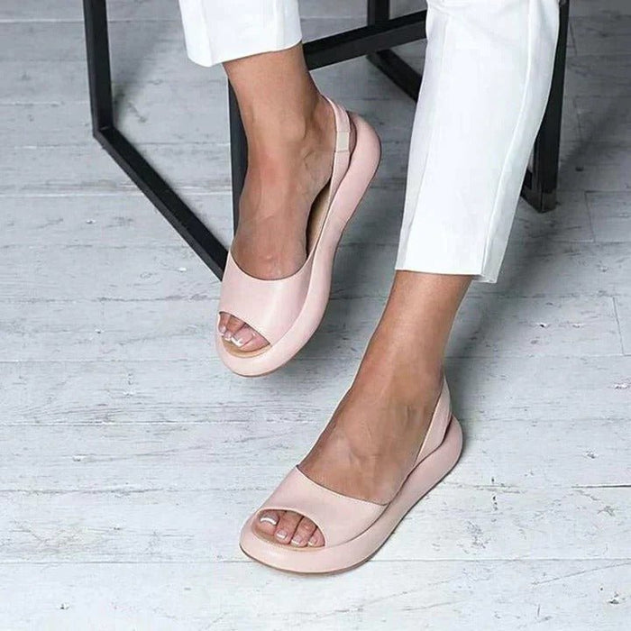 Women's Orthopedic Summer Sandals – Arch Support, Shock - Absorbing Sole & Non - Slip Grip for All - Day Comfort - Monsta Online