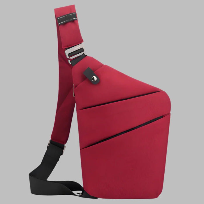 Waterproof Anti - Theft Shoulder Bag – Hidden Zippers & Adjustable Strap for Travel - Monsta Online