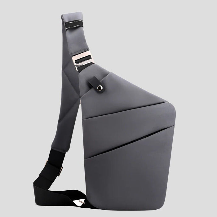 Waterproof Anti - Theft Shoulder Bag – Hidden Zippers & Adjustable Strap for Travel - Monsta Online