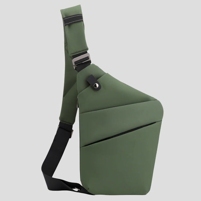 Waterproof Anti - Theft Shoulder Bag – Hidden Zippers & Adjustable Strap for Travel - Monsta Online