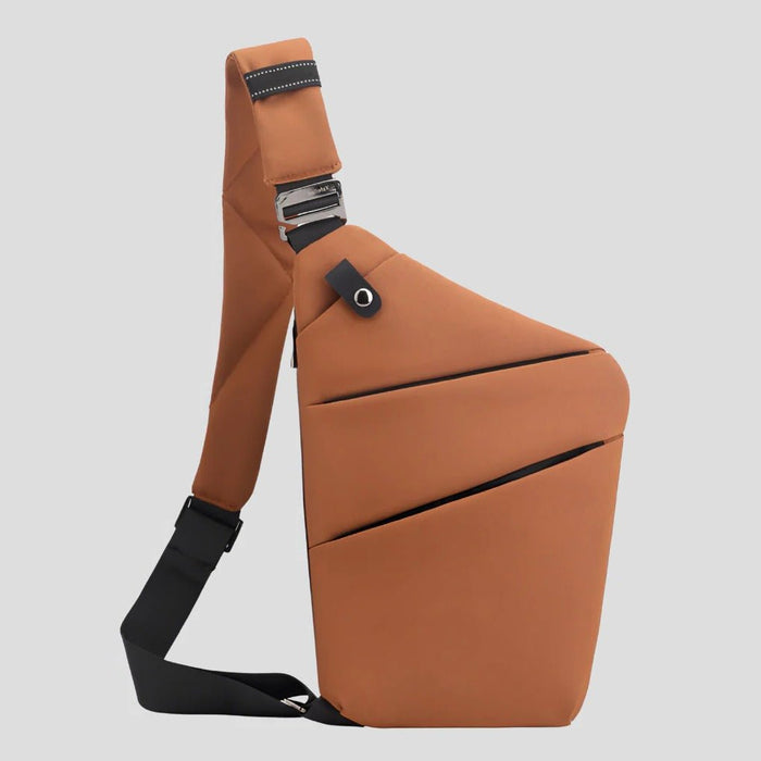 Waterproof Anti - Theft Shoulder Bag – Hidden Zippers & Adjustable Strap for Travel - Monsta Online