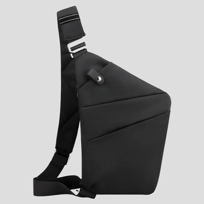 Waterproof Anti - Theft Shoulder Bag – Hidden Zippers & Adjustable Strap for Travel - Monsta Online
