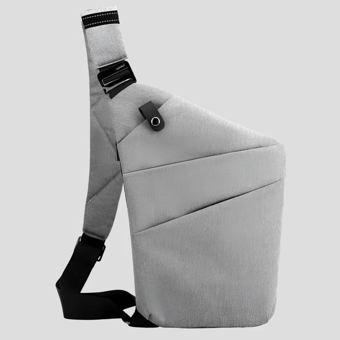 Waterproof Anti - Theft Shoulder Bag – Hidden Zippers & Adjustable Strap for Travel - Monsta Online