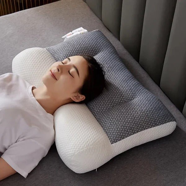 Orthopedic Neck Pillow for Sleeping – Ergonomic Cervical Support - Monsta Online