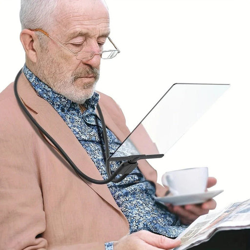 Hands - Free Magnifying Glass with Flexible Neck – Adjustable Lens for Elderly - Monsta Online