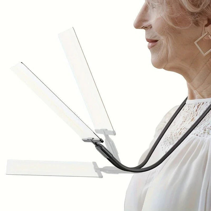 Hands - Free Magnifying Glass with Flexible Neck – Adjustable Lens for Elderly - Monsta Online