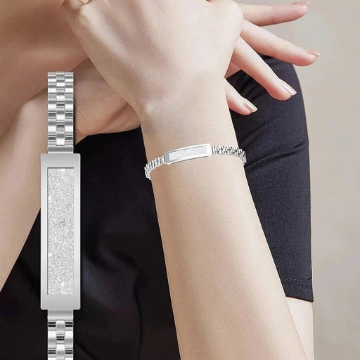 Women's Smart Fitness Tracker Bracelet – Heart Rate, Sleep & Blood Oxygen Monitor - Monsta Online