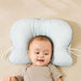 Baby Pillow for Flat Head – Ergonomic Memory Foam & Breathable Cotton - Monsta Online