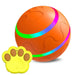 Interactive Dog & Cat Ball Toy – Remote Control, LED Lights, Auto - Rolling & Waterproof - Monsta Online