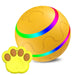 Interactive Dog & Cat Ball Toy – Remote Control, LED Lights, Auto - Rolling & Waterproof - Monsta Online