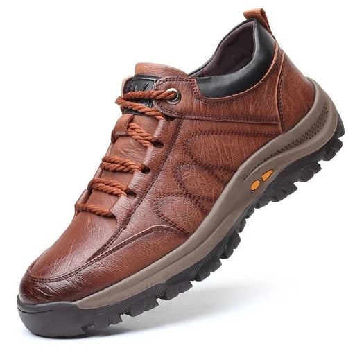 Premium Men's Orthopedic Leather Shoes for Ultimate Comfort and Style - Monsta Online