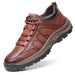 Premium Men's Orthopedic Leather Shoes for Ultimate Comfort and Style - Monsta Online