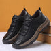 Premium Men's Orthopedic Leather Shoes for Ultimate Comfort and Style - Monsta Online