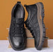 Premium Men's Orthopedic Leather Shoes for Ultimate Comfort and Style - Monsta Online