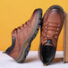 Premium Men's Orthopedic Leather Shoes for Ultimate Comfort and Style - Monsta Online