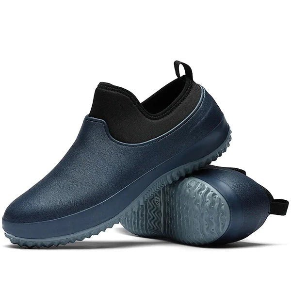 Men's Waterproof Slip - On Work Shoes – Non - Slip, Durable & Comfortable - Monsta Online