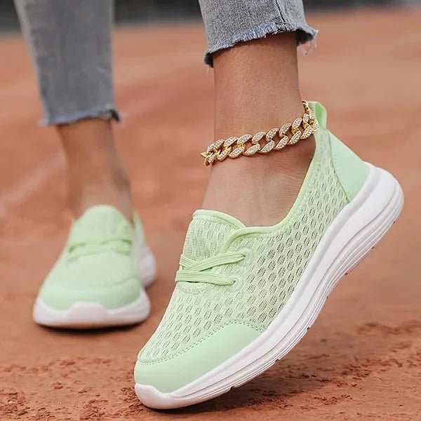 Women's Mesh Orthopedic Shoes – Triple Arch Support, Memory Foam & Nano Sole - Monsta Online