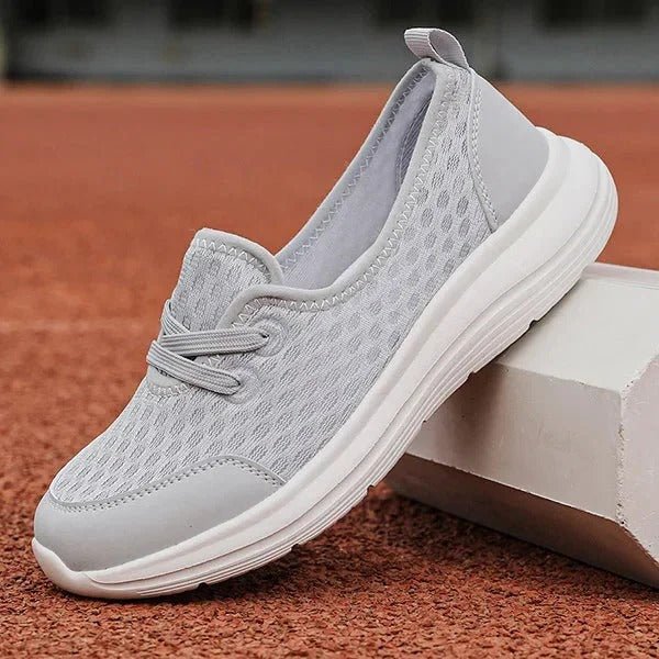 Women's Mesh Orthopedic Shoes – Triple Arch Support, Memory Foam & Nano Sole - Monsta Online