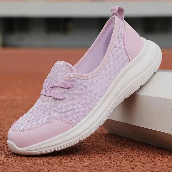 Women's Mesh Orthopedic Shoes – Triple Arch Support, Memory Foam & Nano Sole - Monsta Online