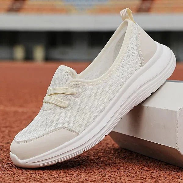 Women's Mesh Orthopedic Shoes – Triple Arch Support, Memory Foam & Nano Sole - Monsta Online