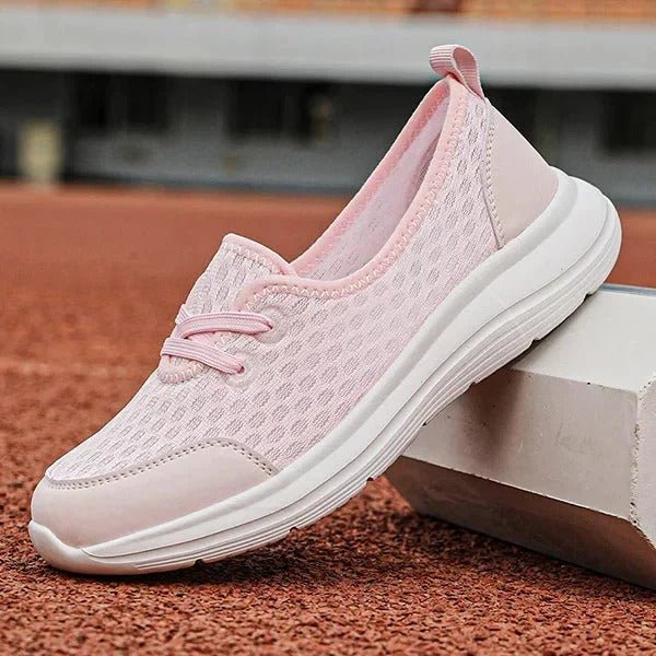 Women's Mesh Orthopedic Shoes – Triple Arch Support, Memory Foam & Nano Sole - Monsta Online