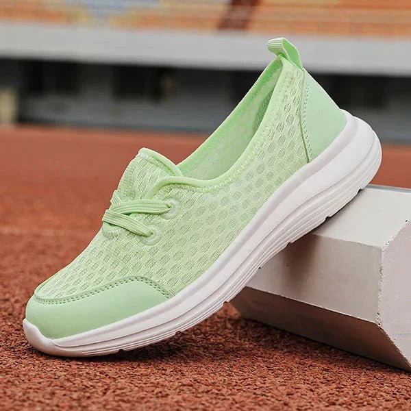 Women's Mesh Orthopedic Shoes – Triple Arch Support, Memory Foam & Nano Sole - Monsta Online