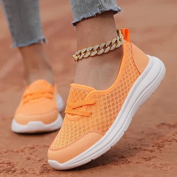 Women's Mesh Orthopedic Shoes – Triple Arch Support, Memory Foam & Nano Sole - Monsta Online