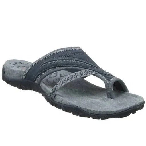 Women's Orthopedic Cross Strap Sandals – Arch Support, Memory Foam & Non - Slip - Monsta Online