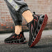 Men's Orthopedic Walking & Running Shoes – Arch Support, Cushioned & Non - Slip - Monsta Online