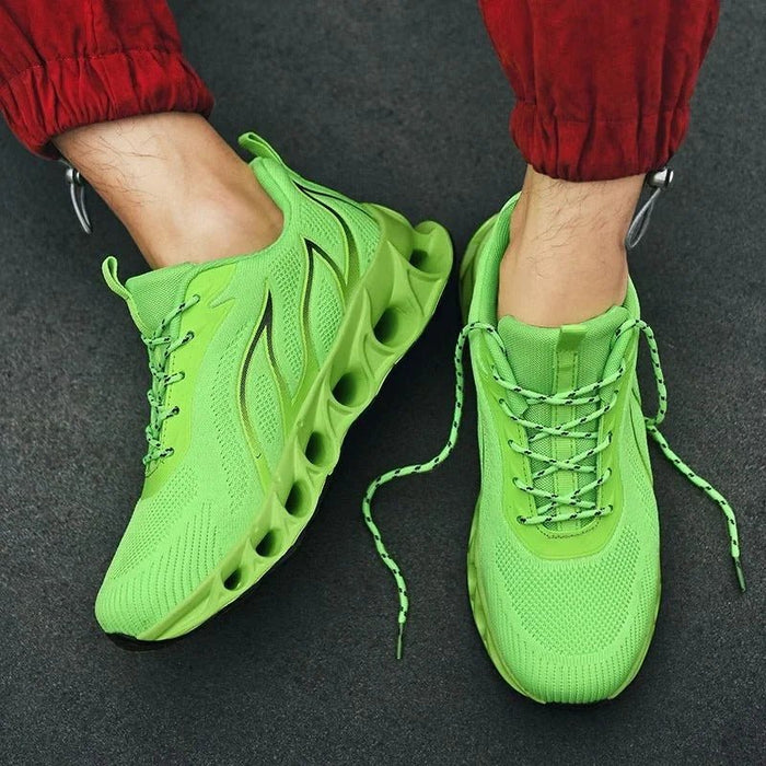 Men's Orthopedic Walking & Running Shoes – Arch Support, Cushioned & Non - Slip - Monsta Online