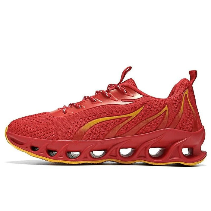 Men's Orthopedic Walking & Running Shoes – Arch Support, Cushioned & Non - Slip - Monsta Online