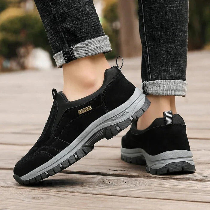Unisex Orthopedic Hiking Shoes – Arch Support, Non - Slip Rubber Sole & Pain Relief - Monsta Online
