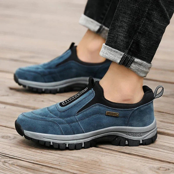 Unisex Orthopedic Hiking Shoes – Arch Support, Non - Slip Rubber Sole & Pain Relief - Monsta Online