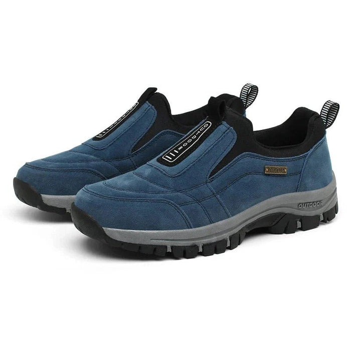 Unisex Orthopedic Hiking Shoes – Arch Support, Non - Slip Rubber Sole & Pain Relief - Monsta Online
